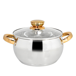 Juego <span class=keywords><strong>de</strong></span> utensilios <span class=keywords><strong>de</strong></span> cocina con fondo <span class=keywords><strong>de</strong></span> inducción <span class=keywords><strong>de</strong></span> <span class=keywords><strong>acero</strong></span> <span class=keywords><strong>inoxidable</strong></span> hecho en China, buen <span class=keywords><strong>precio</strong></span>, uso doméstico, olla, <span class=keywords><strong>cazuela</strong></span> - Product Image 3