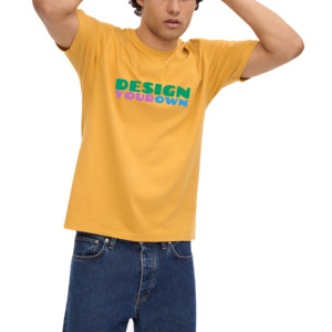 T-shirts pour hommes en coton peigné 100% avec impression numérique de haute qualité, vente directe d'usine, échantillonnage rapide, coupe classique - Product Image 2
