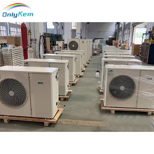 10hp ऊर्जा की बचत कोल्ड स्टोरेज रूम कूलिंग सिस्टम R410a कोर मोटर घटक के साथ - Product Image 3