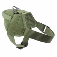 Harnais pour chien personnalisé de luxe Maille respirante Bretelles réglables rembourrées Garniture réfléchissante Harnais pour chien de qualité supérieure