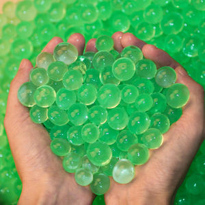 Perles d'eau colorées super absorbantes en forme de perle |   Terreau cristallin non toxique pour désodorisants en gel <span class=keywords><strong>Orbeez</strong></span> parfumés, terreau floral - Product Image 2