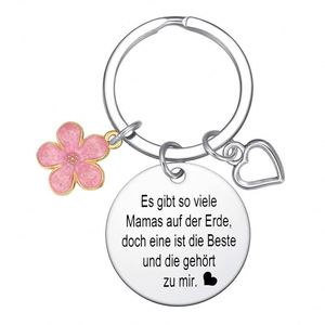 Porte-clés en acier inoxydable avec logo personnalisé, puzzle, cadeau commémoratif pour les amoureux - Product Image 4