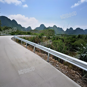 <span class=keywords><strong>Guardrail</strong></span> a <span class=keywords><strong>W</strong></span> di Qualità, Barriera Pedonale in Acciaio, Barriera Stradale per Ringhiere Urbane e Sicurezza Autostradale - Product Image 4