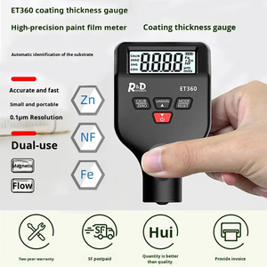 Medidor de Espesor de Pintura de Aluminio a Nivel Micrónico KOFIG ET360, el Más Vendido, de Alta Precisión para Medir el Espesor de Revestimientos de Automóviles - Product Image 3