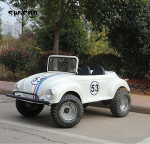 Mini Auto Clásico de 1500w, Mini Beetle Convertible, Mini Auto Eléctrico Beetle de 1500w - Product Image 4