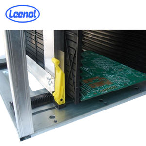 Revistero de almacenamiento PCB conductor Leenol 355*320*563mm con tornillo ajustable - Product Image 2