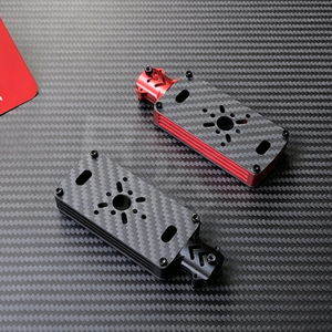 Support de fixation en alliage d'aluminium pour moteur de drone RJXHOBBY 16 mm, connecteur de tube en carbone, base de montage - Product Image 6