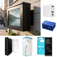 Metallgehäuse für Outdoor-Fernseher Herstellungsservice Laserschneiden Biegen Schweißen Edelstahl-Blechbearbeitung