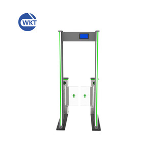 Wan karikatür açık otomatik parmak izi taşınabilir spor hız turnike kapısı kart erişim salıncak Gating sistemi maturnturnike - Product Image 4