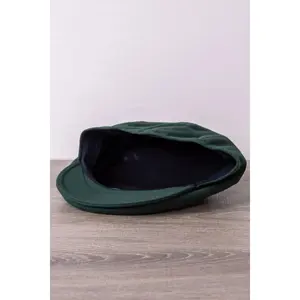 Berretto piatto verde scuro - Product Image 3