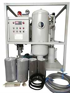 <span class=keywords><strong>M</strong></span>áquina de Tratamiento de Combustible LPMIE, Purificador de Aceite, Separador de Agua y Aceite de Gasolina - Product Image 3