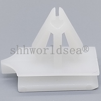 100 pièces/sac Clip en plastique pour GM 10323057