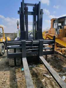 Tackle Heavy Loads with Confidence Used TCM 10-Ton Diesel Forklift Original <b>Engine</b> for Manufacturing and Distribution Facilities - Product Image 3