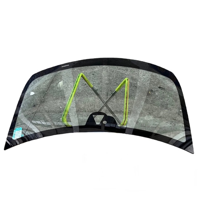 China High Quality Auto Glass Manufacture for Tesla Front Windshield Front Laminated Windshield