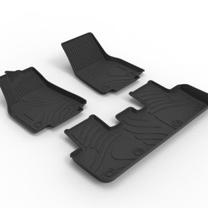 Suministro directo de fábrica, accesorios para automóviles OEM, revestimientos de suelo de coche 3D TPE, alfombrillas para maletero, uso para Nissan Altima Rouge <span class=keywords><strong>Qashqai</strong></span> - Product Image 1