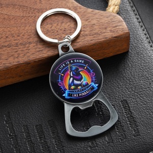 Nhà Máy Bán Buôn Giá Bia Mở Chai Tùy Chỉnh Kẽm Hợp Kim Kim Loại Logo 3D Nhựa <span class=keywords><strong>Epoxy</strong></span> Móc Chìa Khóa Móc Chìa Khóa Mở Chai - Product Image 6