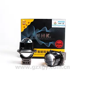 Salange — projecteur LED NHK Pro Plus avec lentille claire 2.5 pouces, bol double réflecteur 35W 45W, éclairage pour projecteur led de petite taille