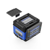 Máquina de Empalme de Fibra Óptica FTTX Orientek T49, Empalmadora Portátil con Cortadora de Fibra, Electrodo con Vida Útil de 5000 Usos