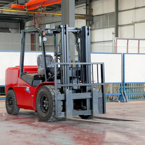 מלגזה דיזל של 5 טון-צפת CPC-<span class=keywords><strong>50</strong></span> awd צמיגים מוצק קיבולת הרמה חזקה לבנייה & לוגיסטיקה - Product Image 2