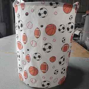 Bathroom Storage Basket Durable Clothes Basket Modern Design Storage Basket Large Capacity Non-Woven Fabric Basket Hua Cheng - Product Image 6