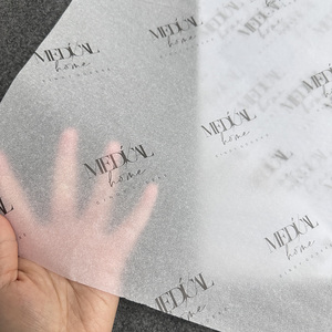 Biểu Tượng Tùy Chỉnh In Thân Thiện Với Môi Quần Áo Mô Giấy Quà Tặng Bao Bì Gói Giấy T-Shirt Mô Giấy - Product Image 1