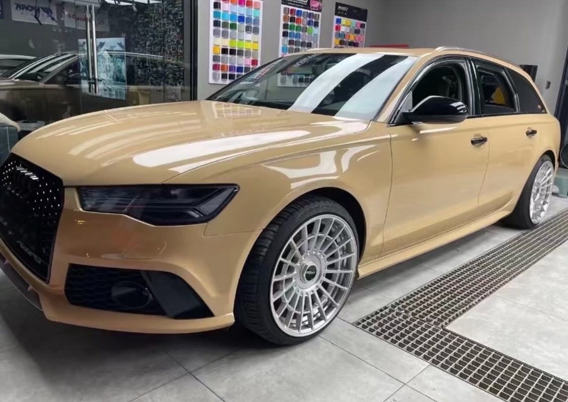 Jaune Dune de Sable Cristallin