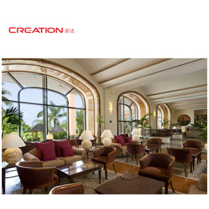 Fiesta Americana Coral Beach <span class=keywords><strong>Cancun</strong></span> Lobby Meubles Ensembles de salle à manger en bois de teck avec chaises en fibre du Yucatan tissées à la main - Product Image 1