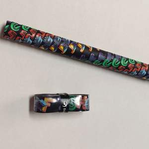 Bande adhésive pour canne à pêche Daiwa 22,2 mm, motif requin bleu, antidérapante, en PU EVA, pour poignée de guidon - Product Image 5