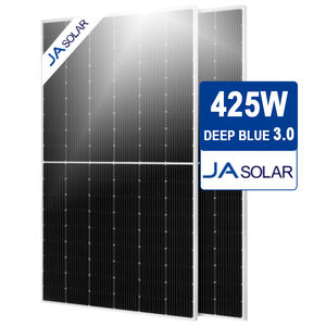 <span class=keywords><strong>JA</strong></span> <span class=keywords><strong>Solar</strong></span> JAM54S30 GR 400-425W <span class=keywords><strong>JA</strong></span> Panneau solaire 405 410 <span class=keywords><strong>415</strong></span> 420 watts Module PV mono <span class=keywords><strong>JA</strong></span> Panneau solaire à Yiwu - Product Image 1