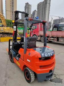 Used Original 3T Diesel Forklift FD35 Counterbalance Hefei China Factory Direct Set Hot Sale for <b>Engine</b> 36.8KW 3m Lifting - Product Image 2