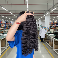 Meilleures extensions de cheveux humains vietnamiens bruts, bouclés afro crépus, à bandes adhésives, avec trame en PU, invisibles et sans couture, bouclés birmanes