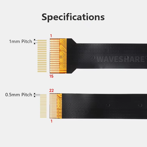 DSI FPC Flexible Ribbon <b>Cable</b>, 22Pin to 15Pin, 15cm (150mm), DSI <b>Display</b> Connection Flat <b>Cable</b> for Raspberry Pi 5 - Product Image 3