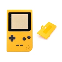 Coque complète pour GBP, avec boutons et port de charge, pour écran LCD GBP de 2.8 pouces