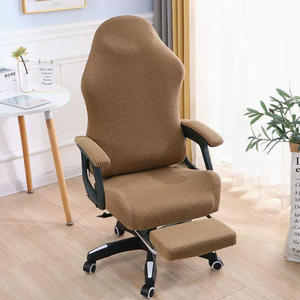 <span class=keywords><strong>Housse</strong></span> <span class=keywords><strong>de</strong></span> <span class=keywords><strong>chaise</strong></span> <span class=keywords><strong>de</strong></span> jeu YongHo moderne en gros, bleu foncé, style européen et américain, avec accoudoirs élastiques, <span class=keywords><strong>housse</strong></span> <span class=keywords><strong>de</strong></span> fauteuil avec repose-pieds - Product Image 4