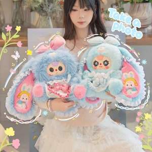 100% Original Baby Three 400% Lily Rabbit Town V5 Figurines et Poupées en Peluche Grandes Tailles 2026 Nouveaux Jouets Boîte Mystère Unisexe Inspiré - Product Image 6