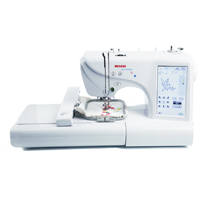 เครื่องปักคอมพิวเตอร์ Domestico Meifu Fiya Eoc06 Se725 Usha Janome450e สำหรับเย็บปักถักร้อย ประดับเพชร งานเย็บผ้าอาบายะ ใช้ในบ้าน พร้อมมอเตอร์ - Product Image 1
