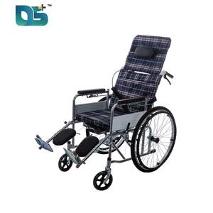 كرسي متحرك يدوي مريح وخفيف الوزن قابل للطي لكبار السن وذوي الاحتياجات الخاصة، بمسند ظهر مرتفع، للاستخدام في دور الرعاية والمستشفيات - Product Image 3