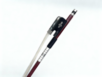 Beginner & Student Cello Bow MiaoSenGuang ZWA13 - High Quality Natural White Horsehair Durable Stringed Instrument Parts