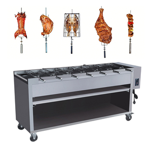 Forno <span class=keywords><strong>Girarrosto</strong></span> Automatico ad Alta Velocità per Polli - Product Image 2