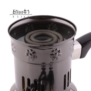 Erliao Elettrica di Alta Qualità di <span class=keywords><strong>Carbone</strong></span> di Legna Del Narghilé Riscaldatore Commercio All'ingrosso Narghilè Shisha <span class=keywords><strong>Carbone</strong></span> Motorino di Avviamento Elettrico Narghilè <span class=keywords><strong>Carbone</strong></span> Bruciatore Stufa - Product Image 2