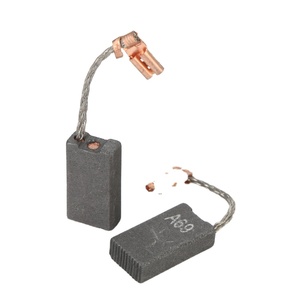 2 pièces de balais de <span class=keywords><strong>charbon</strong></span> pour perceuses à angle et outils électriques GBH5400, GBH5-38, GSH38, GSH88x, A69 - Product Image 1