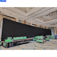 Pantalla LED para Exteriores de Alquiler, Resistente al Agua IP65, para Escenarios, Conciertos, Festivales, Publicidad, con Certificaciones CE, RoHS y FCC