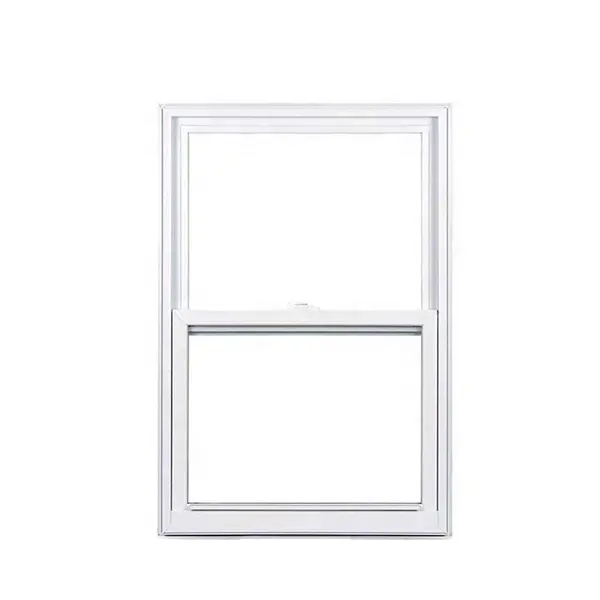 Fabrikant Dubbel Uitzetraam Voor Koop China Windows Usa Orkaan Impact Dubbele Opgehangen Triple Geïsoleerde Pvc Plastic Moderne Upvc