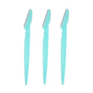 14.5cm Stainless Steel Simple <b>Eyebrow</b> <b>Razor</b> for Eyes Face & Lips - Product Image 1