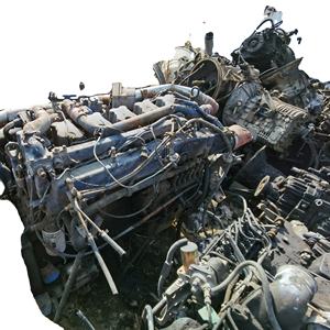 Motor diésel usado para hoo Sinotruk WD615, venta al por mayor - Product Image 1