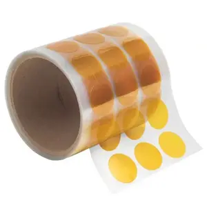 Die Cutting Polyimide Pi Film with Silicone Glue Kaptons Self Adhesive Tape Disc Dot