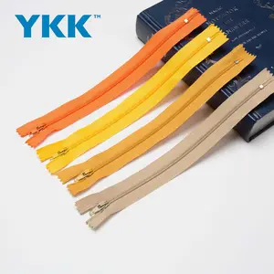 Ykk Wholesale for Jeans Zipper 3# YKK Color Zipper Nylon Suit Pants & Clothes from 10 to 300cm