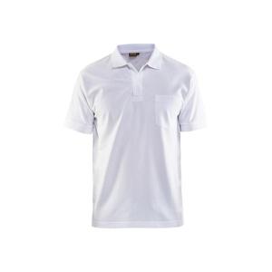 BLAKLADER - 3305103510004XL Polo <b>shirt</b> <b>White</b> - EAN 7330509377598 <b>WORK</b> T-<b>SHIRTS</b> AND POLO <b>SHIRTS</b> - Product Image 1