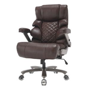 <span class=keywords><strong>Chaise</strong></span> <span class=keywords><strong>de</strong></span> <span class=keywords><strong>bureau</strong></span> grande et haute <span class=keywords><strong>chaise</strong></span> <span class=keywords><strong>de</strong></span> <span class=keywords><strong>bureau</strong></span> en polyuréthane à dossier haut extra large et robuste confortable pour le <span class=keywords><strong>bureau</strong></span> à domicile - Product Image 6