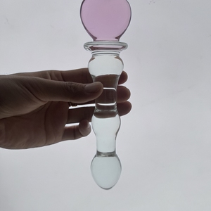 Yfsj Gladde Borosilicaatglas <span class=keywords><strong>Dildo</strong></span> 'S Voor Mannen En Vrouwen Milieuvriendelijk G-Spot & Prostaat Massager Seksspeeltje - Product Image 5